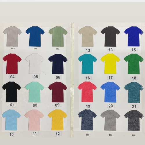 Polo/Collar & Round Neck T-Shirt