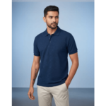 100% Cotton Polo Tshirt For Corporate Office Staff