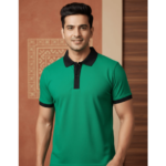 Collar T-Shirt For Security & Housekeeper