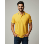 Polo/ Collar T-shirt For Corporate Office & School Uniform
