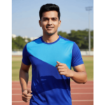 Round Neck Dot-Net T-shirt