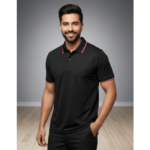 Techno/Sap Matty Collar T-shirt