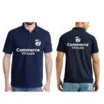 100% COTTON POLO T-SHIRT