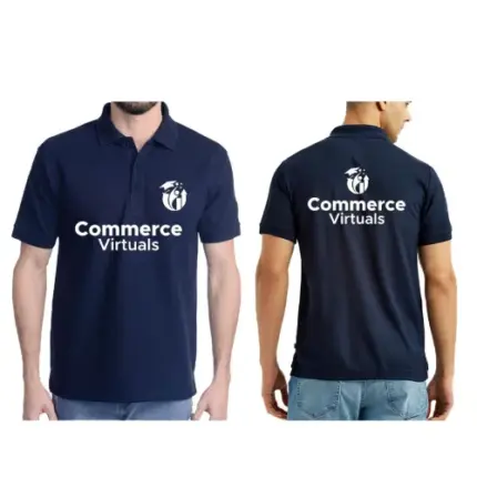 100% COTTON POLO T-SHIRT