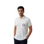 100% Cotton sinkar silicon wash collar T-shirt