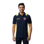 CUSTOMIZED COLLAR T-SHIRT COTTON KULTY PRICE 220GSM