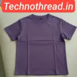 Round Neck T-shirt, 100% Cotton Sinkar Biowash Silicon Wash Premium